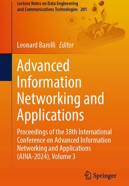 预订 Advanced Information Networking and Applications