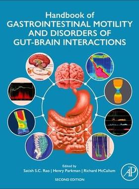 [预订]Handbook of Gastrointestinal Motility and Disorders of Gut-Brain Interactions 9780443139116
