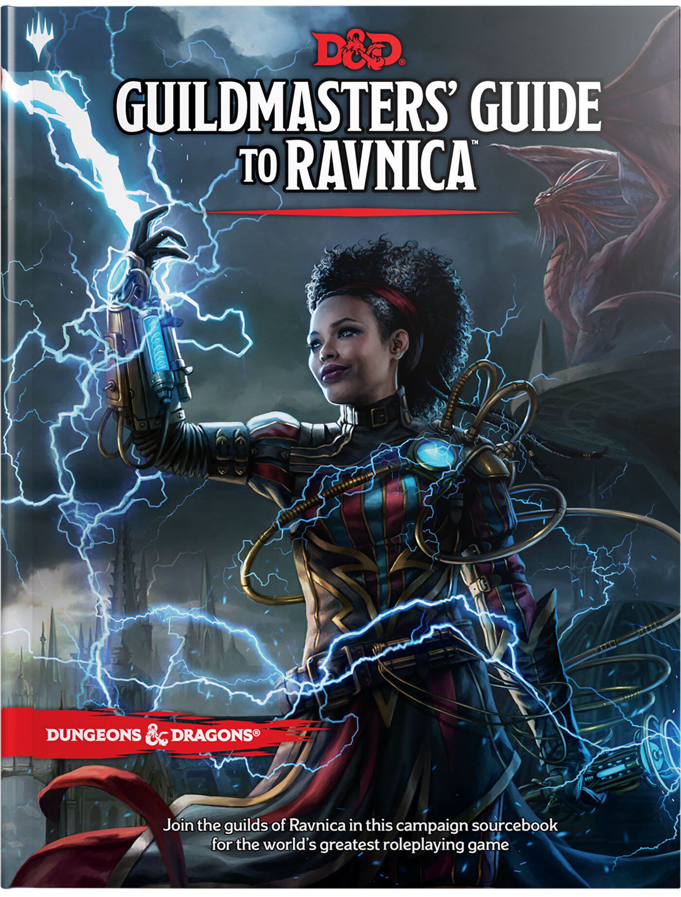预订 英文原版 龙与地下城 拉尼卡公会冒险指南 Dungeons & Dragons Guildmasters' Guide to Ravnica