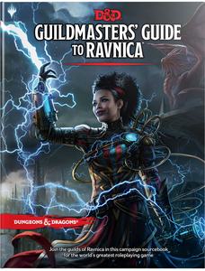 英文原版龙与地下城拉尼卡公会冒险指南 Dungeons& Dragons Guildmasters' Guide to Ravnica