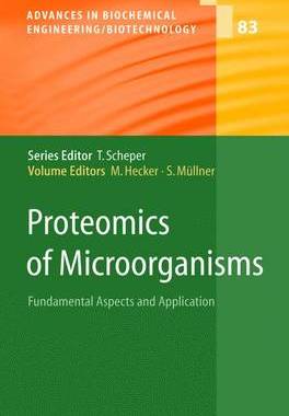 【预订】Proteomics of Microorganisms