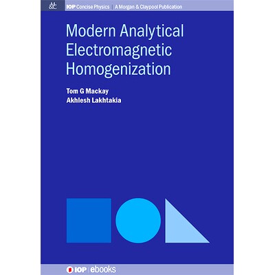 预订 Modern Analytical Electromagnetic Homogenization
