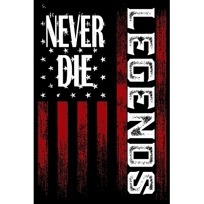 预订 Legends Never Die Notebook: Best gift of legends (Limited Edition): 9784692754113