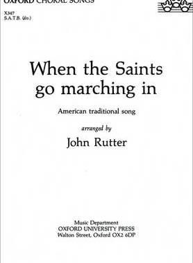 【预订】When the Saints go marching in