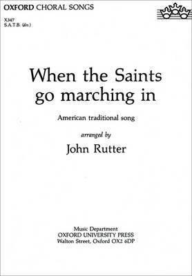 【预订】When the Saints go marching in