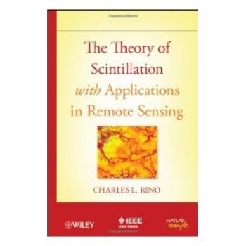 预订 The Theory Of Scintillation With Applications In Remote Sensing 闪烁理论及遥感应用: 9780470644775