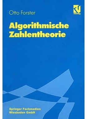 预订 Algorithmische Zahlentheorie: 9783663092407