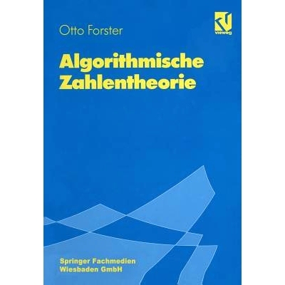 预订 Algorithmische Zahlentheorie: 9783663092407