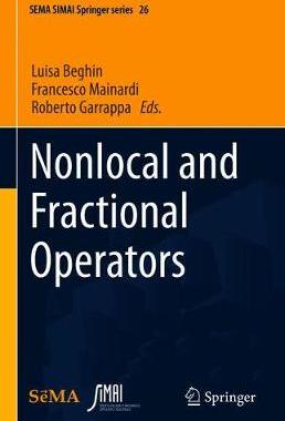 【预订】Nonlocal and Fractional Operators 9783030692353