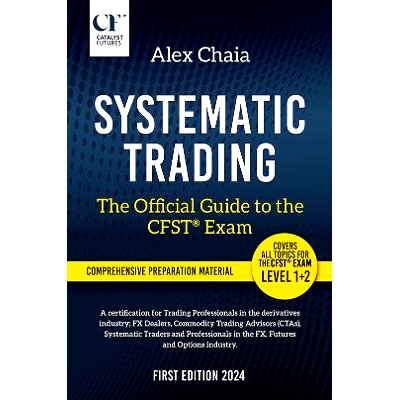 预订 Systematic Trading - The Official Guide to the CFST(R) Exam: 9781035815562