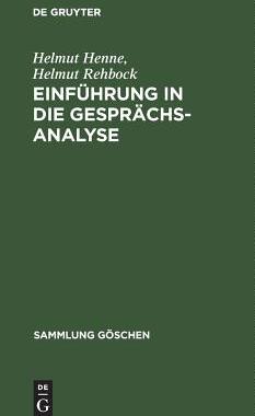 【预订】Einführung in die Gesprächsanalyse 9783110078466