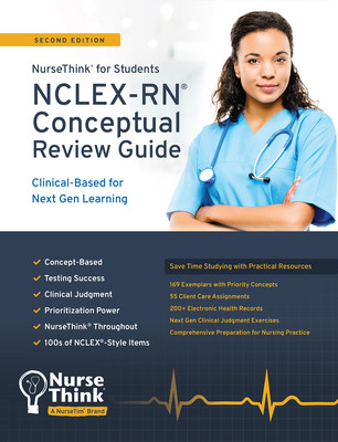 预订 NCLEX-RN Conceptual Review Guide (NurseThink for Students)