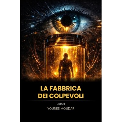 预订 La Fabbrica Dei Colpevoli: La giustizia è un algoritmo. E tu sei solo un dato. 9798247042006