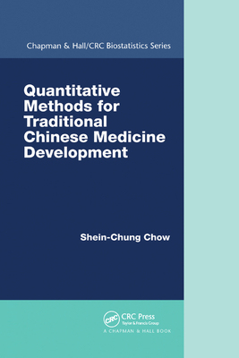 【预订】Quantitative Methods for Traditional Chinese Medicine Development