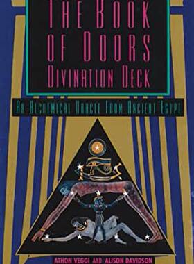 【预订】The Book of Doors Divination Deck: An Alchemical Oracle from Ancient Egypt