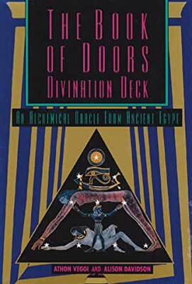 【预订】The Book of Doors Divination Deck: An Alchemical Oracle from Ancient Egypt