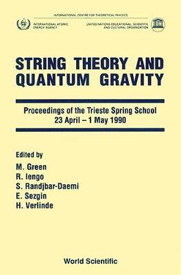【预订】STRING THEORY AND QUANTUM GRAVITY - PROCEEDINGS OF TRIESTE SPRING SCHOOL
