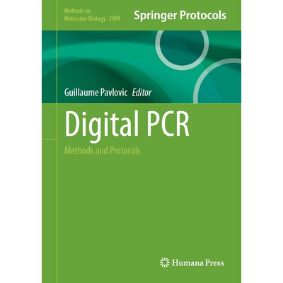 预订 Digital PCR: Methods and Protocols 数字聚合酶链式反应：方法与协议: 9781071647660