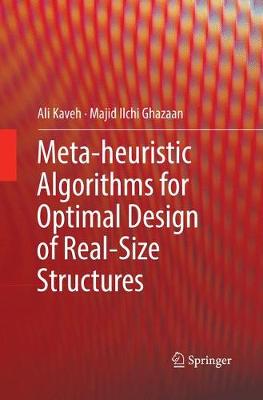 【预订】Meta-heuristic Algorithms for Optimal Design of Real-Size Structures