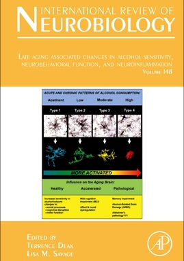 【预订】Late aging-associated changes in alcohol sensitivity, inflammation and cognitive decline