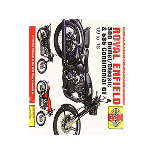[预订]Royal Enfield 500 Bullet/ Classic  &  535 Continental GT  (09-18) 9781785214271