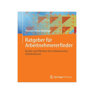 预订 Ratgeber für Arbeitnehmererfinder