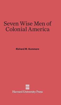 [预订]Seven Wise Men of Colonial America 9780674284494