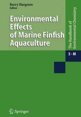 【预订】Environmental Effects of Marine Finfish Aquaculture