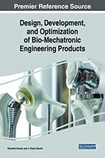Products Design Engineering Mechatronic Bio Optimization and Development 预订