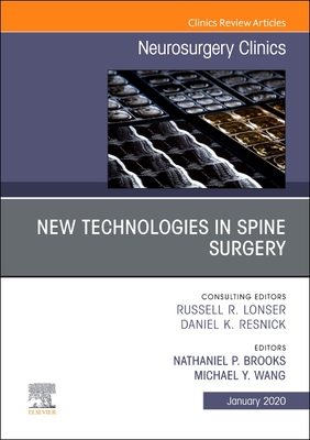 【预订】New Technologies in Spine Surgery, an Issue of Neurosurgery Clinics of North America
