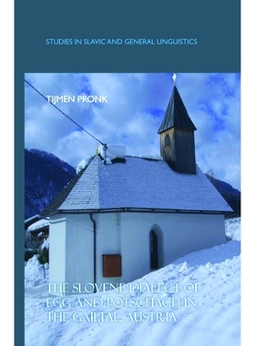 预订 The Slovene Dialect of Egg and Potschach in the Gailtal, Austria Egg的斯洛文尼亚方言和奥地利Gailtal中的Potschach: 9