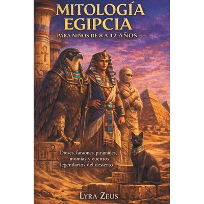 预订 Mitología Egipcia Para Niños de 8 a 12 Años: Dioses, faraones, pirámides, momias y cuentos legendarios del desi