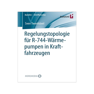 预订 Regelungstopologie für R-744-Wärmepumpen in Kraftfahrzeugen