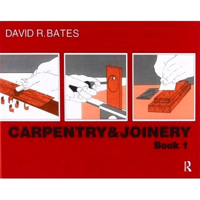 预订 Carpentry and Joinery Book 1 木工和细木工用书1: 9781138835443