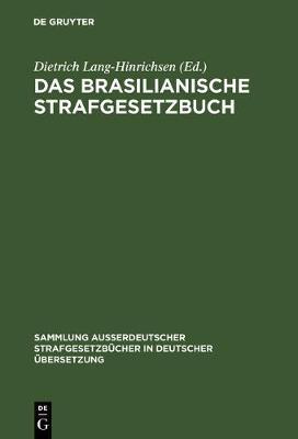 【预订】Das Brasilianische Strafgesetzbuch 9783111032870