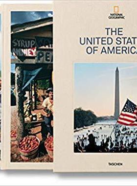 【预售】National Geographic: The United States of America XXL