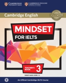 【预订】Mindset for Ielts Level 3 Teacher’s Book with Class Audio: An Official Cambridge Ielts Course