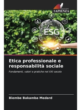 预订 Etica professionale e responsabilità sociale: 9786209252457