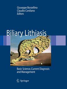 【预订】Biliary Lithiasis