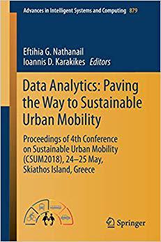 【预售】Data Analytics: Paving the Way to Sustainable Urban Mobility