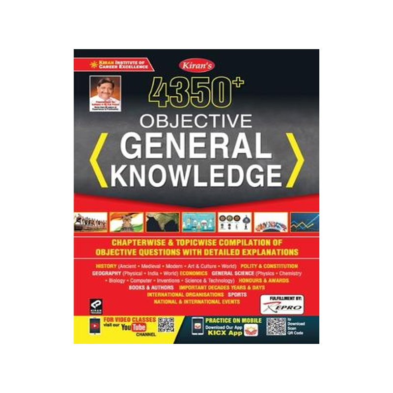 [预订]Objective General Knowledge (Eng) (Fresh) (14.01.2020) pdf 9789389833119