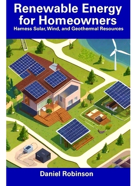 预订 Renewable Energy for Homeowners: Harness Solar, Wind, and Geothermal Resources: 9798857195185