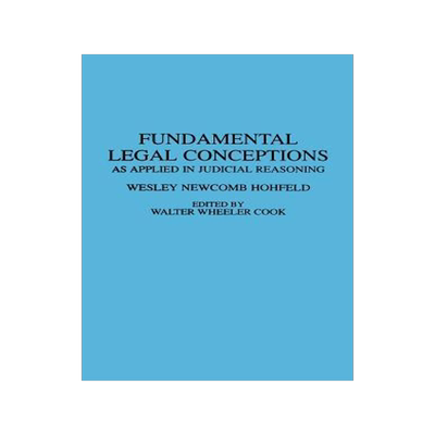 [预订]Fundamental Legal Conceptions 9780837185255