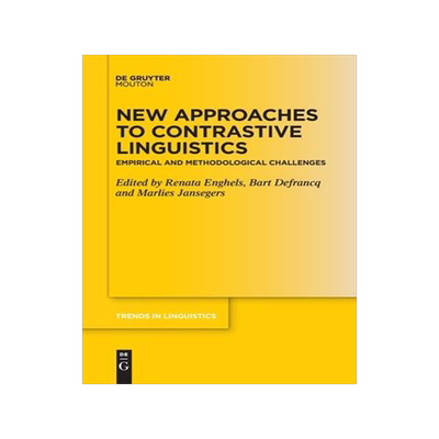 [预订]New Approaches to Contrastive Linguistics 9783110994988