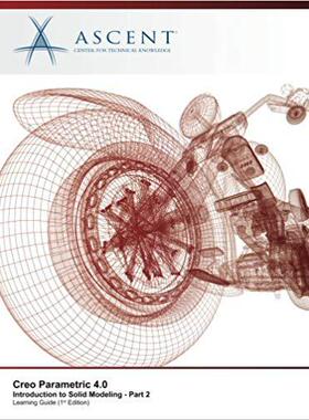 【预售】Creo Parametric 4.0 Introduction to ...