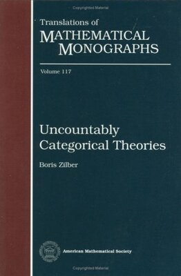 【预售】Uncountably Categorical Theories