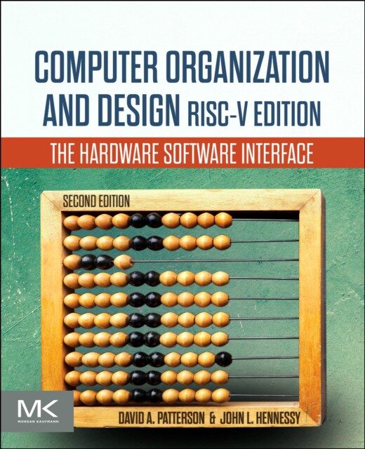 预订 Computer Organization and Design Risc-V Edition: The Hardware Software Interface