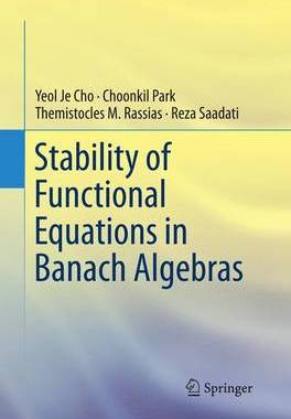 【预订】Stability of Functional Equations in Banach Algebras