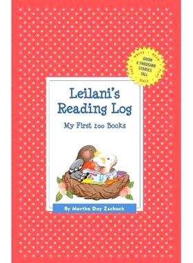 预订 Leilani’s Reading Log: My First 200 Books (GATST): 9781516229567