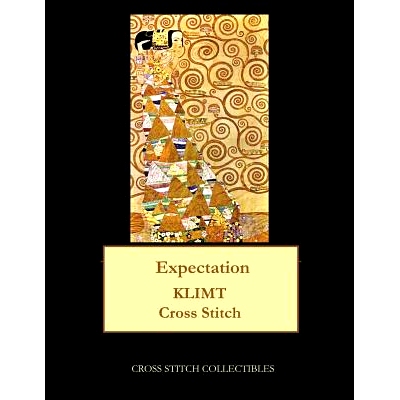 预订 Expectation: Gustav Klimt cross stitch pattern: 9781548303211